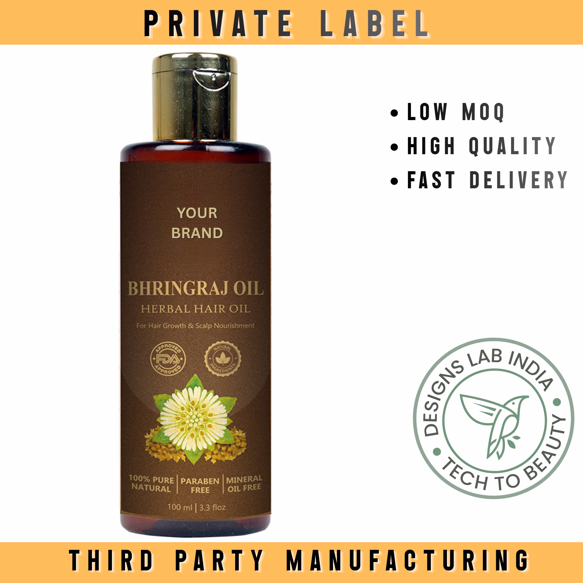 Bhringraj Hair Oil